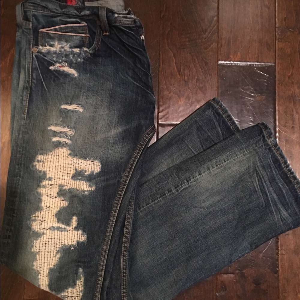 Cult of Individuality - Japanese Selvedge Denim